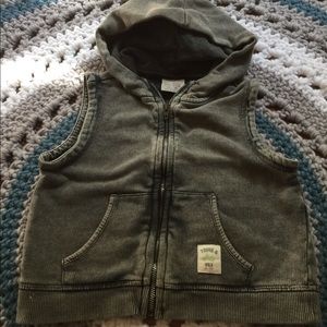 Zara baby vest sweatshirt